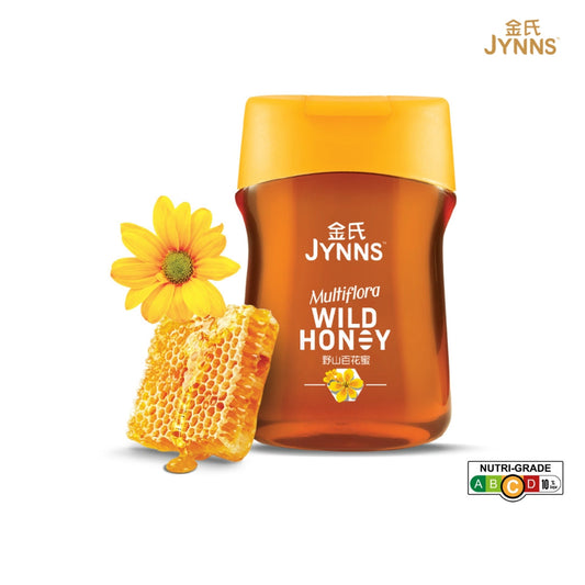 JYNNS Multiflora Wild Honey 350ml / Bottle