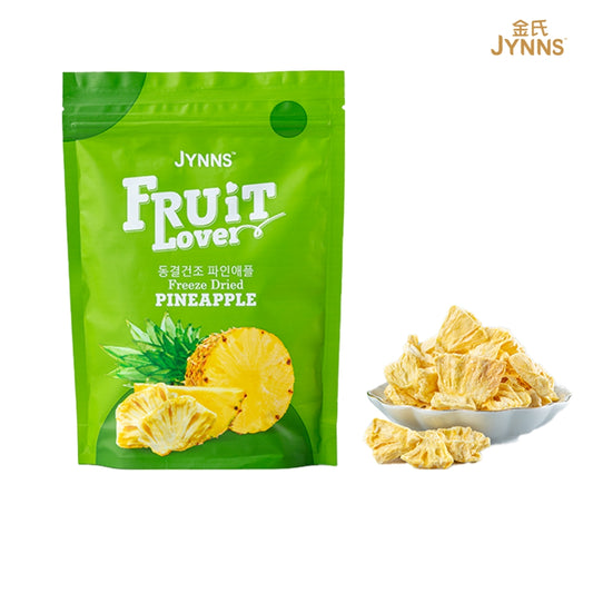 JYNNS Fruit Lover Freeze Dried Pineapple 30g