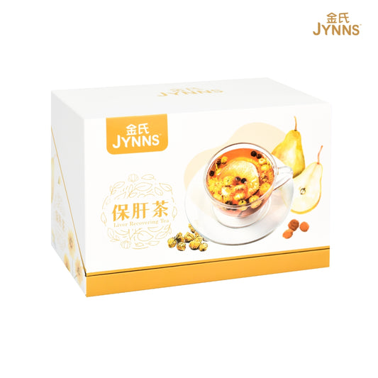 JYNNS Flower Tea Liver Recovering Tea 8packs/Box