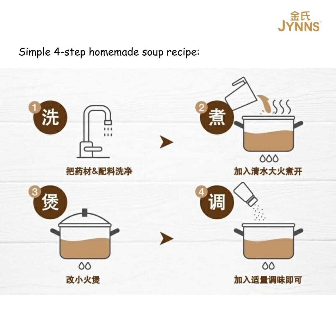 JYNNS Korean Ginseng Soup Pack 135g