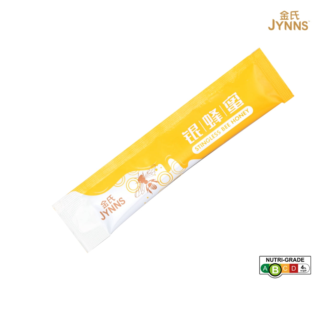 (BUY 4 FREE 1) JYNNS Stingless Bee Honey 15 stick/Box