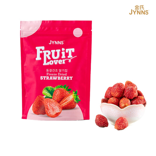 (26% OFF) JYNNS Fruit Lover Freeze Dried Strawberry 30g